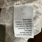 Melange Sleeveless Tunic Top Small | Boho Floral Geometric Ethnic Print V Photo 10