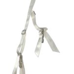 Rhonda Shear Womens Laced Sweetheart Neckline Bustier Bra Cream Size Large Photo 3