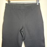 Quince ‎ Ultra Stretch Ponte Straight Leg Pants Black Size S Photo 4