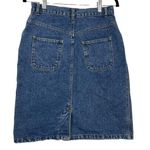 Vintage Denim Jean Skirt 80’s 90’s Size 12 Northwest Blue Company Pencil Skirt Photo 1