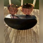 Ralph Lauren  RA5160 1116/14 57. 17 13 New Brown Snakeskin Print/Gold Sunglasses Photo 10