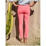 Frank & Eileen NEW Sligo Italian Performance Denim Skinny Jeans in Neon Pink 27 Photo 4