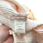 Current Air Los Angeles The Wyland Dress Smocked Mini Orange Floral Size Small Photo 14