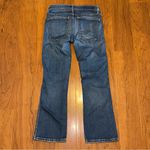 The Great . The Nerd Low Rise Denim Jeans Cropped Ankle Medium Wash size 26 Photo 2