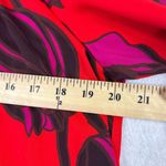 Who What Wear Milanese Floral Mini Dress XS Long Sleeve Multicolor Vibrant Photo 9