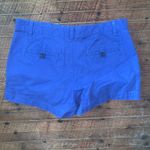 Gap  blue flat front size 4 chino preppy vacationcore shorts Photo 3