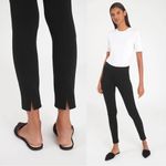 Cuyana • Ponte Legging Pant cropped ankle slim pull-on elastic waist black Photo 1