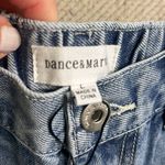 Dance & Marvel Distressed Blue Denim Jeans, size large, style #:dmp20288 Photo 2
