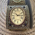 Heidi Daus Women's Art Deco Bracelet Watch with Jewels Art to wear Photo 1