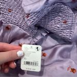 Free People NWT Intimately FP On My Own Printed Maxi Dress in Lilac Combo  Photo 5