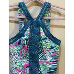 Lilly Pulitzer ‎ Vena Stretch Shift Dress Size NWT Tropical early bloomer Size 00 Photo 3