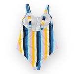 Kona Sol Colorful Striped One Piece Swimsuit Size M Photo 6