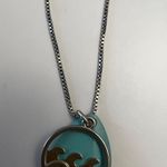 Wave Necklace Blue Photo 1