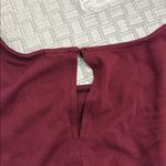 Old Navy  Maroon Shift Dress 3/4 Sleeve Women’s XL Photo 4