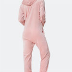 One Piece Legacy  Soft Pink Hooded Jumpsuit Photo 2