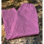 Denim & Co  Pink Cotton Pants Photo 8