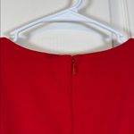 Calvin Klein Red Christmas Party Dress Size 10 GUC #5981 Photo 8