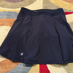 Lululemon  Pace Rival Mid Rise Skirt Extra Long Tennis Skort Black Size 4 Photo 1