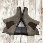 Rockport Danii Chelsea Bootie Stone Suede Ankle Boots Size 7 Photo 7