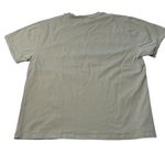 The Kooples Size M Organic Cotton Tee Shirt Sage Green Boxy Casual Earth Tone Photo 4