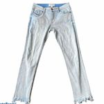Evidnt light wash frayed jeans Photo 3