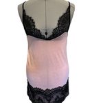 Poof! Black and pink slip/ dress size small Photo 2