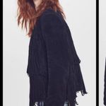 💕MOTHER💕 Welt Faux Suede Double Fringe Jacket Photo 1