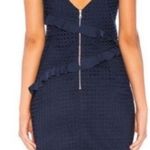 Bardot  Fae Lace Sheath Cocktail Dress Deep Navy 8 Photo 1