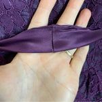 Marina Dress Strapless Lace Plum Purple Wedding Guest Bridesmaid Formal‎ Size 10 Photo 9