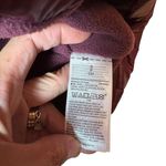 Old Navy Maroon Women's Puffer Vest, Size Small Photo 5