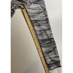 Evolution and creation Evolution‎ and Creation Leggings Womens Medium Black White Striped Lines Photo 3