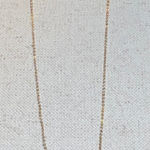 Altar’d State  Gold Plated Faith Necklace, NWT Photo 0