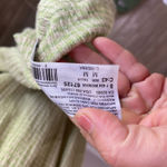 Mango  Gingham Check Midi Dress Size 6 Green Tan Square Neck Summer Cottagecore Photo 10