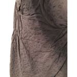 Andrew Marc  spaghetti straps navy blue bubble dress back zip/ support bra size 6 Photo 5