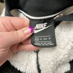 Nike Women's Sportswear Sherpa Bomber Jacket Spruce White Size XSmall EUC Photo 5