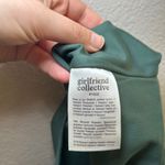 Girlfriend Collective NWT  Paloma Racerback Sports Bra Tank Top Green Size M Photo 5