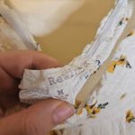 Rewind  Size Medium M Floral Sunflower Blouse Boho Stretchy Flowy Top Shirt Photo 4