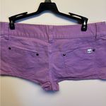 Under Armour  Women's Lavender Jean Shorts Photo 4