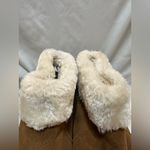 Minnetonka  Brown Suede Sherpa Slipper Ankle Boots Photo 3