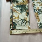 Anthropologie ‎ Chino Stretch Relaxed Fit Pants Tropical Floral Print 25 Petite Photo 13
