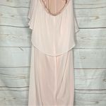 NOUVELLE AMSALE • Formal Dress • Pink • Medium • Bridesmaid • Wedding • Prom Photo 12