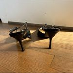 Prada Authentic Vintage Strappy Kitten Heels Photo 6