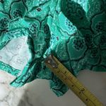 Band of Gypsies NWOT collective Kelly green tassel shorts - no size tag Photo 7