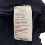 Free People Jayde Safari Jacket Black Long Sleeve Linen Women's Size Small Photo 11