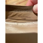 Kate Spade Champagne Bindi Peep Toe Flat, size 10 Photo 6