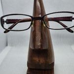 BCBGMAXAZRIA Samantha Eggplant Purple Prescription Glasses Frames Photo 0