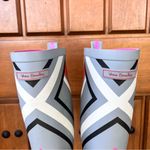 Vera Bradley ‎ Northern Stripes Rubber Rainboots Size 8 Photo 2