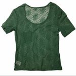 Urban Outfitters  Kimchi Blue sheer lace pocket tee Photo 3