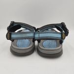 Keen Strappy Open Toe Sandals Women’s Size 6.5 Blue Gray Water Shoes Sportwear Photo 10