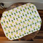 Pineapple print womens infinity scarf Photo 5